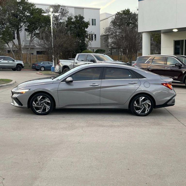 used 2024 Hyundai ELANTRA HEV car, priced at $23,233