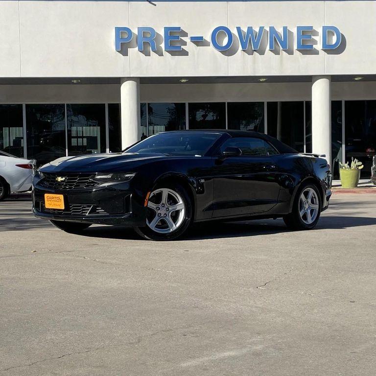 used 2023 Chevrolet Camaro car, priced at $23,687