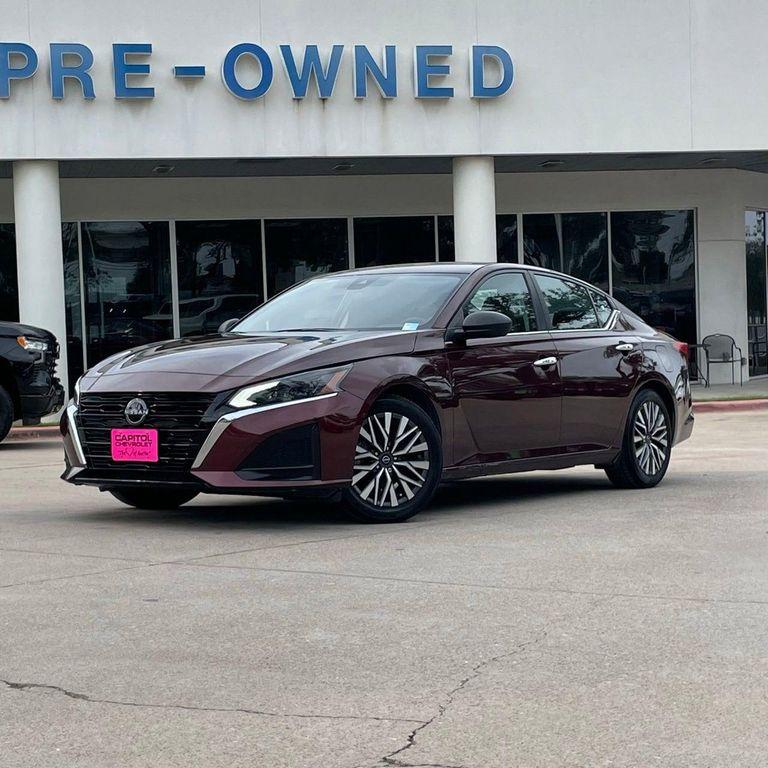 used 2024 Nissan Altima car, priced at $19,607