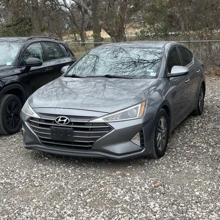 used 2019 Hyundai Elantra car, priced at $12,456