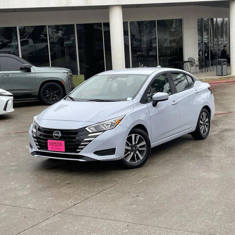 used 2024 Nissan Versa car, priced at $15,062