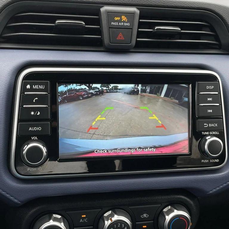 used 2024 Nissan Versa car, priced at $15,062