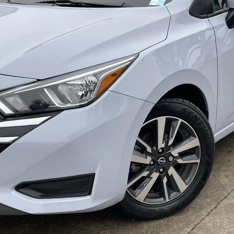 used 2024 Nissan Versa car, priced at $15,062