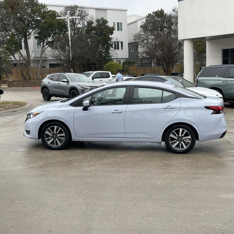 used 2024 Nissan Versa car, priced at $15,062