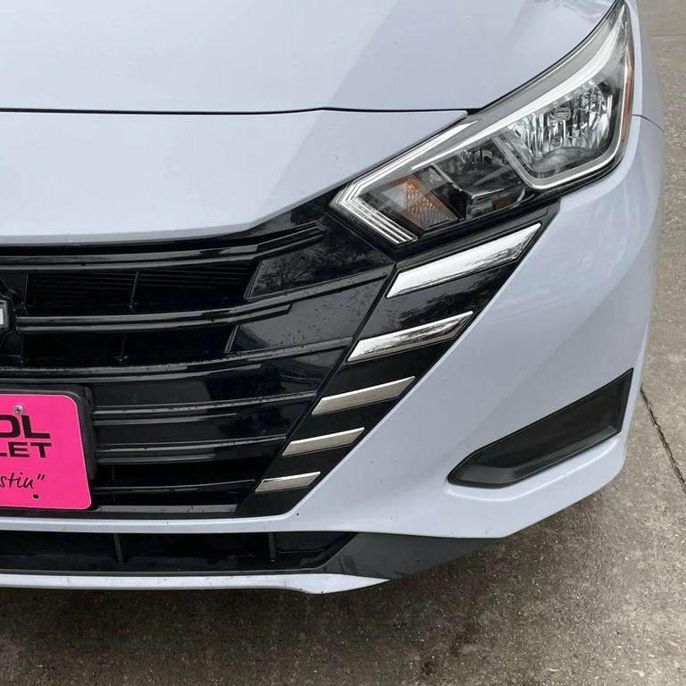 used 2024 Nissan Versa car, priced at $15,062