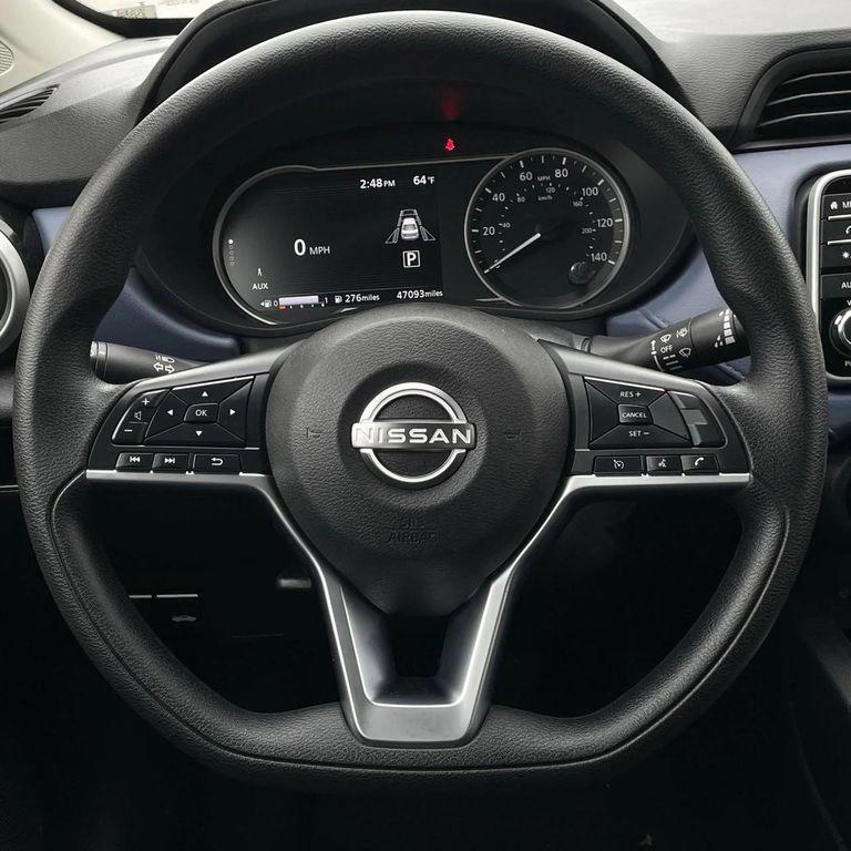 used 2024 Nissan Versa car, priced at $15,062