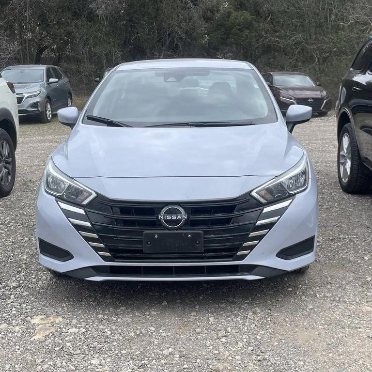 used 2024 Nissan Versa car, priced at $15,647