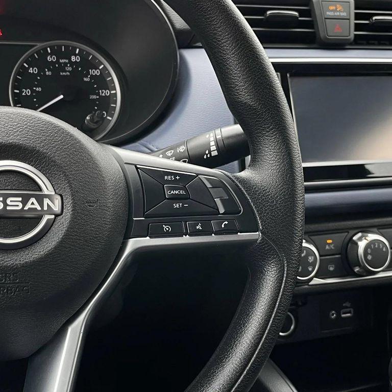 used 2024 Nissan Versa car, priced at $15,062