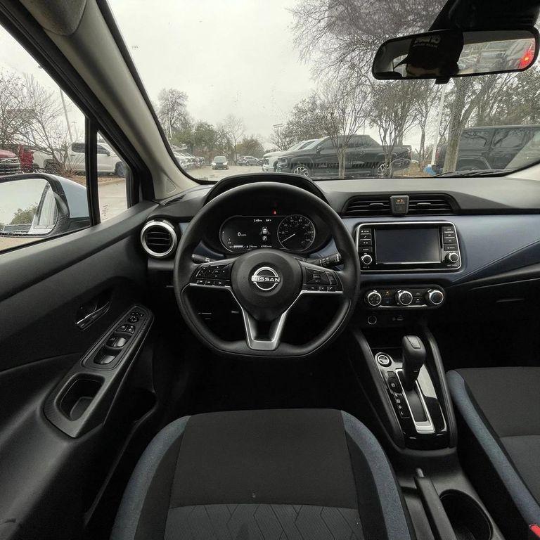 used 2024 Nissan Versa car, priced at $15,062