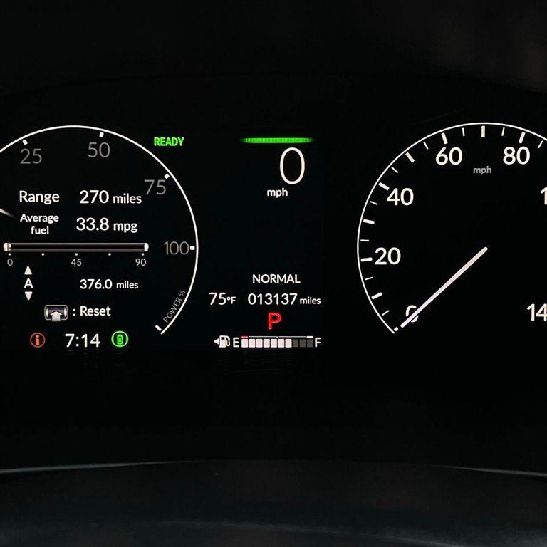 used 2025 Honda CR-V Hybrid car, priced at $32,771