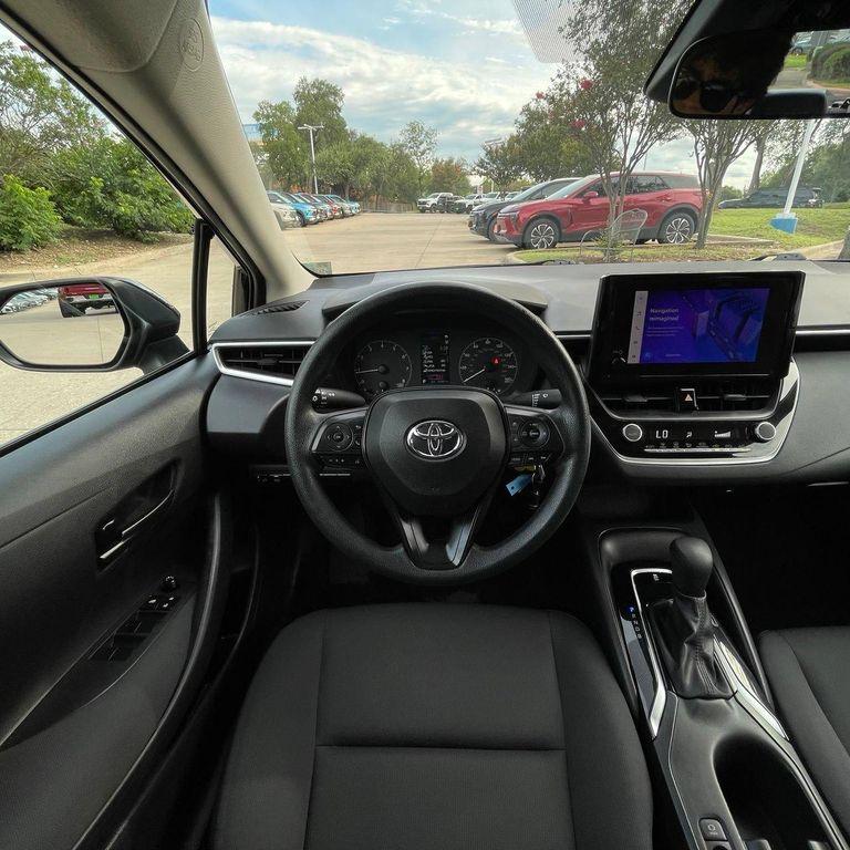 used 2024 Toyota Corolla car, priced at $20,034