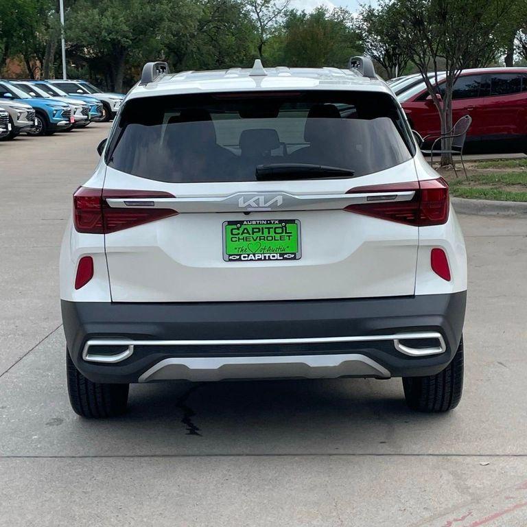used 2022 Kia Seltos car, priced at $20,300
