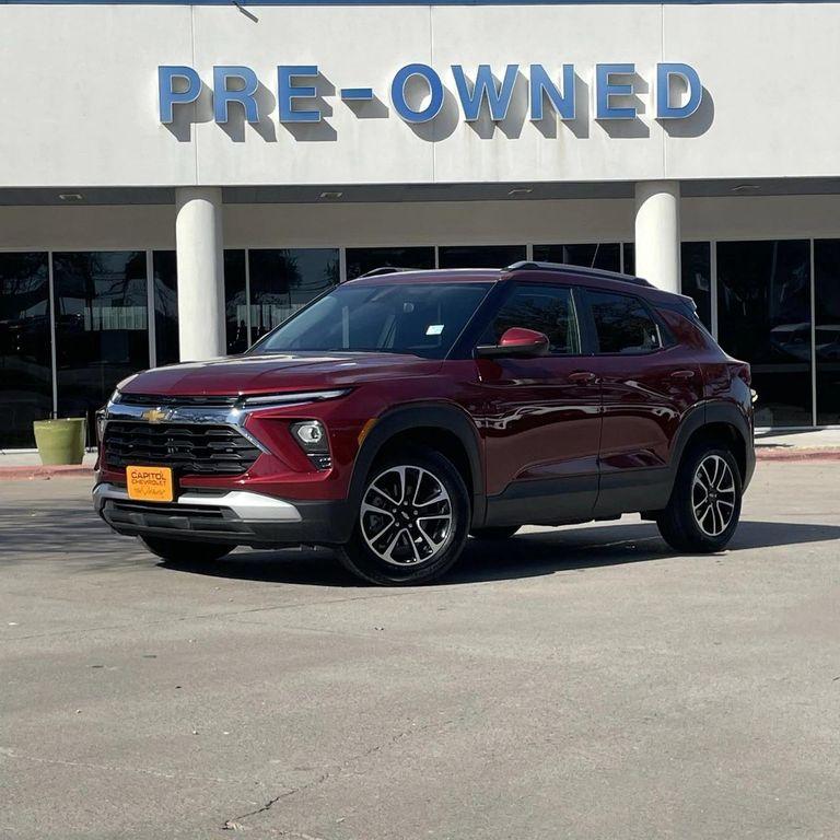 used 2025 Chevrolet TrailBlazer car, priced at $20,517