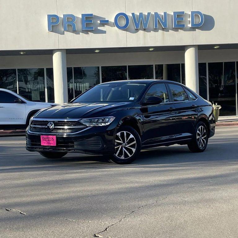 used 2024 Volkswagen Jetta car, priced at $16,471