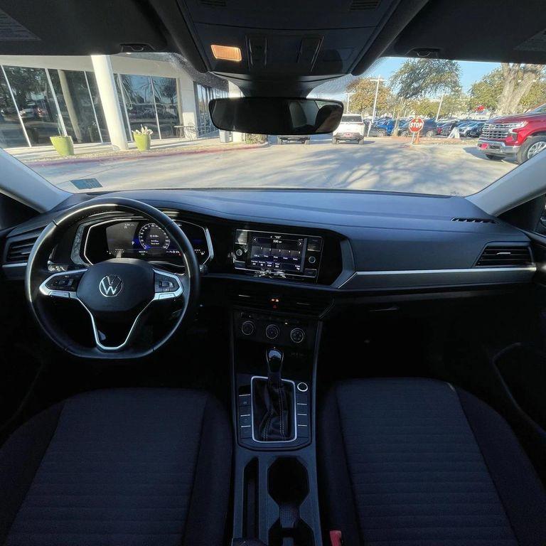 used 2024 Volkswagen Jetta car, priced at $16,471