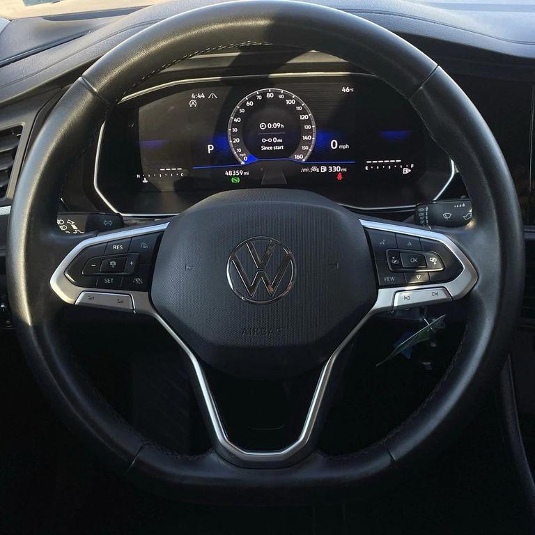 used 2024 Volkswagen Jetta car, priced at $16,471