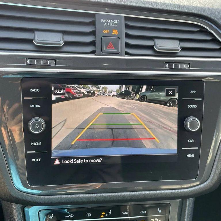 used 2024 Volkswagen Tiguan car, priced at $18,581