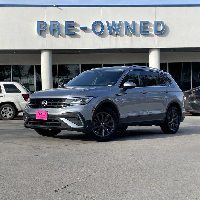 used 2024 Volkswagen Tiguan car, priced at $18,581