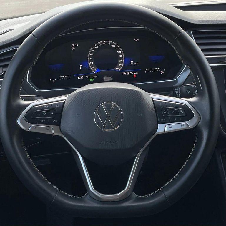 used 2024 Volkswagen Tiguan car, priced at $18,581