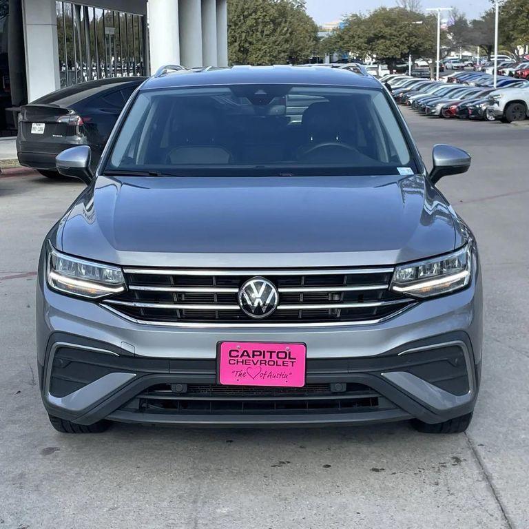 used 2024 Volkswagen Tiguan car, priced at $18,581