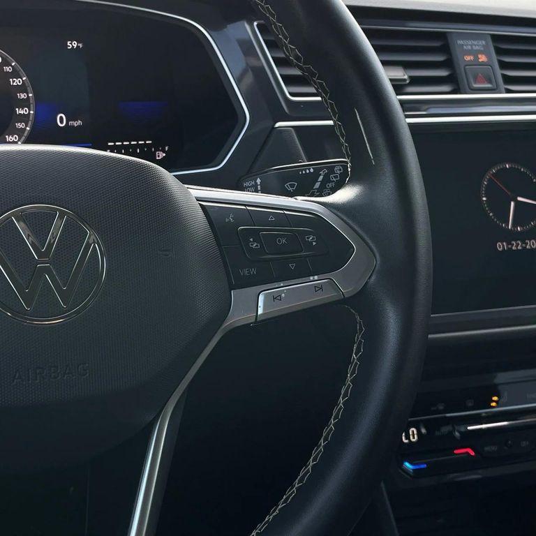 used 2024 Volkswagen Tiguan car, priced at $18,581