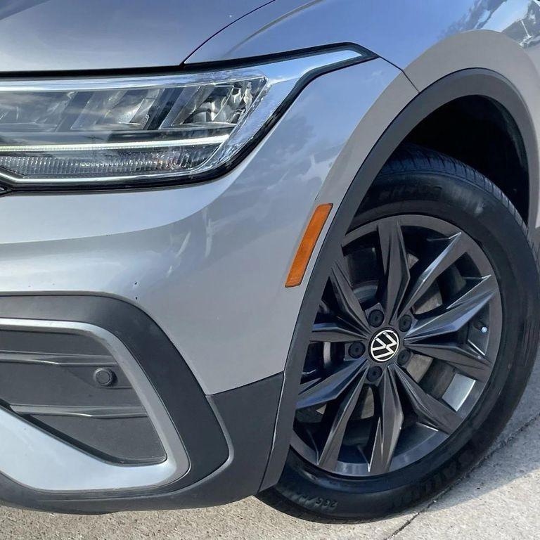 used 2024 Volkswagen Tiguan car, priced at $18,581