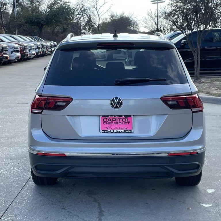 used 2024 Volkswagen Tiguan car, priced at $18,581