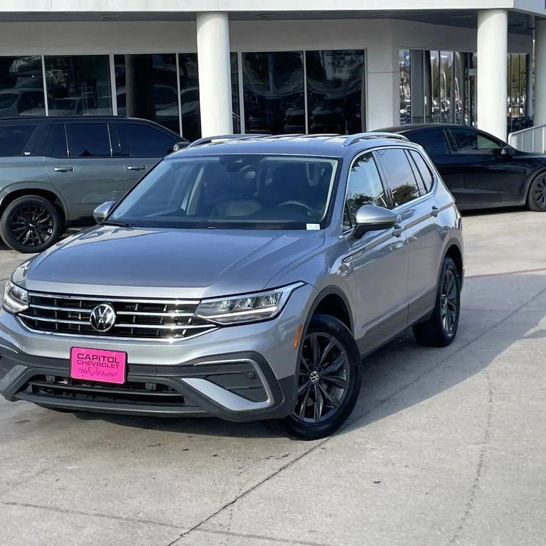 used 2024 Volkswagen Tiguan car, priced at $18,581