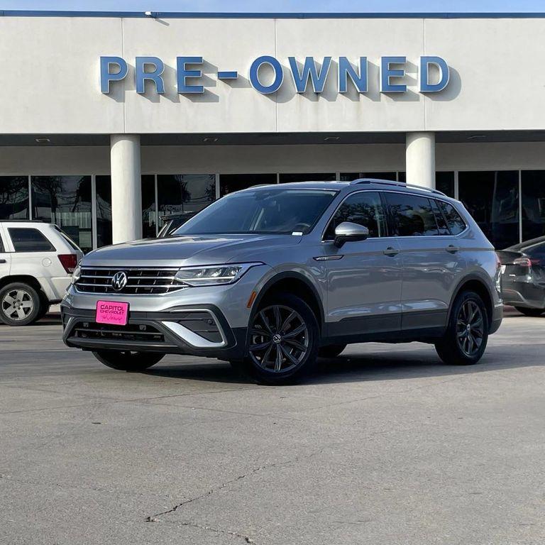 used 2024 Volkswagen Tiguan car, priced at $18,581