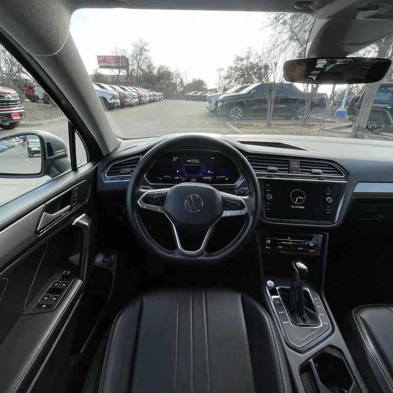 used 2024 Volkswagen Tiguan car, priced at $18,581