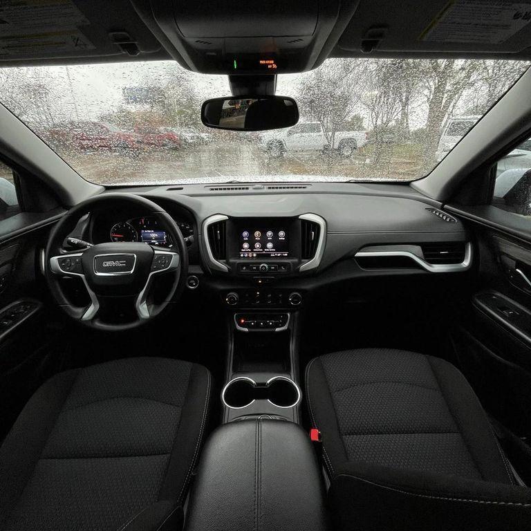 used 2024 GMC Terrain car, priced at $20,007