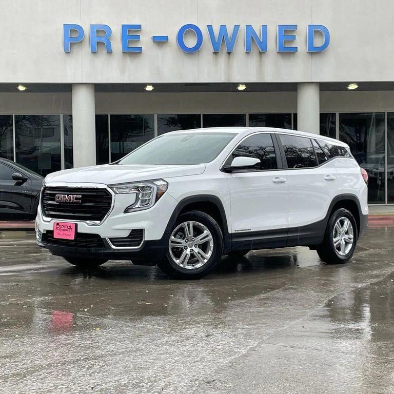 used 2024 GMC Terrain car, priced at $20,007