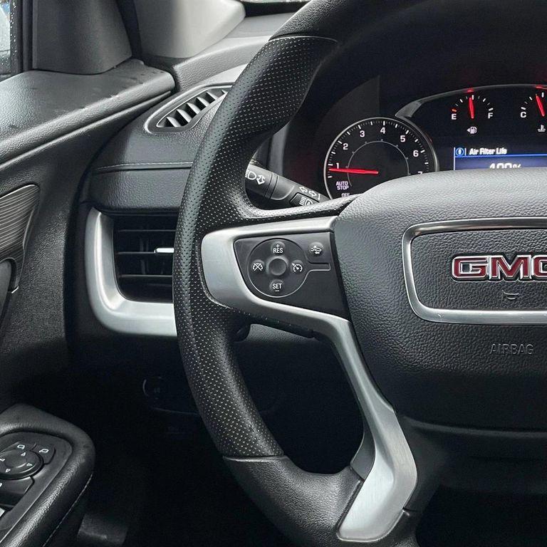 used 2024 GMC Terrain car, priced at $20,007