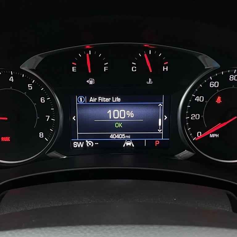 used 2024 GMC Terrain car, priced at $20,007