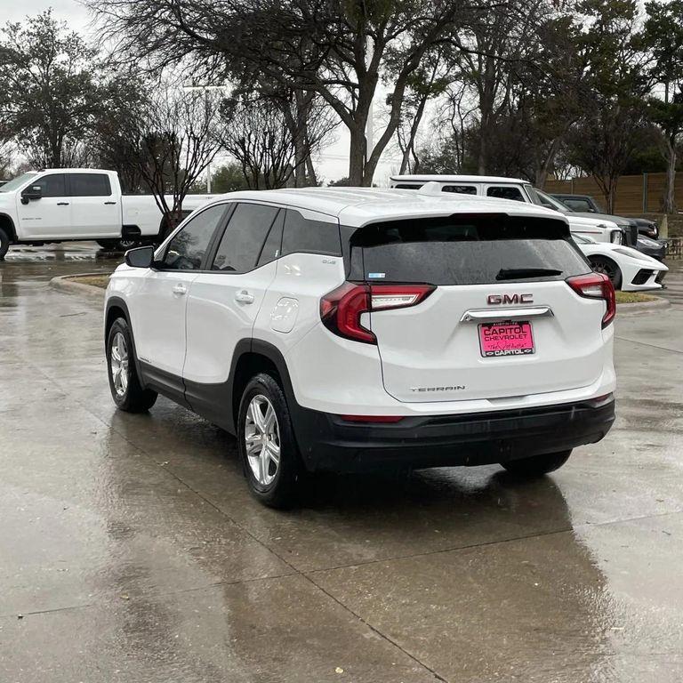 used 2024 GMC Terrain car, priced at $20,007