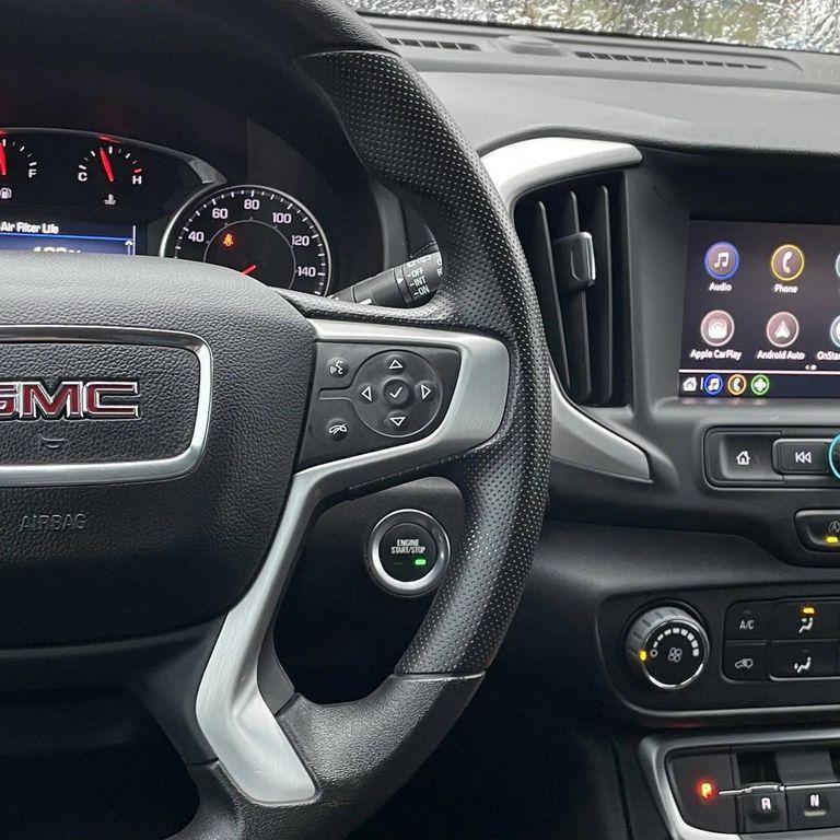 used 2024 GMC Terrain car, priced at $20,007