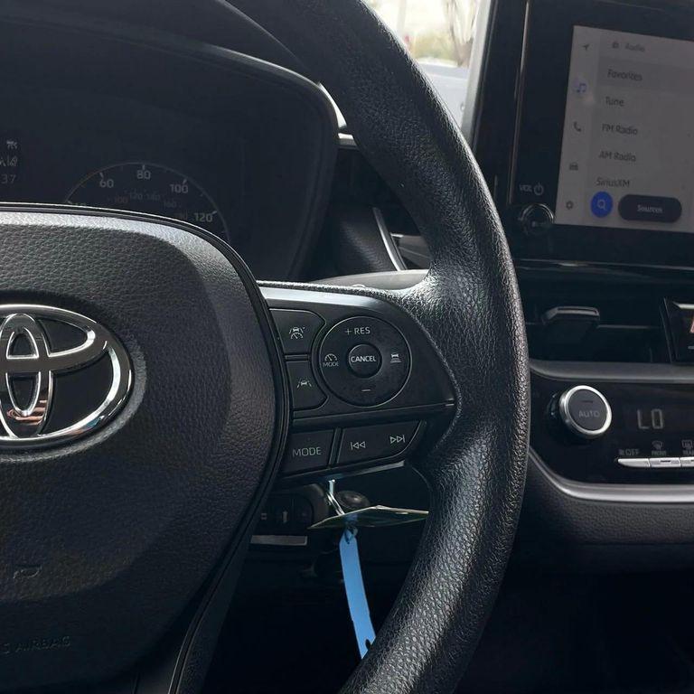 used 2024 Toyota Corolla car, priced at $18,995