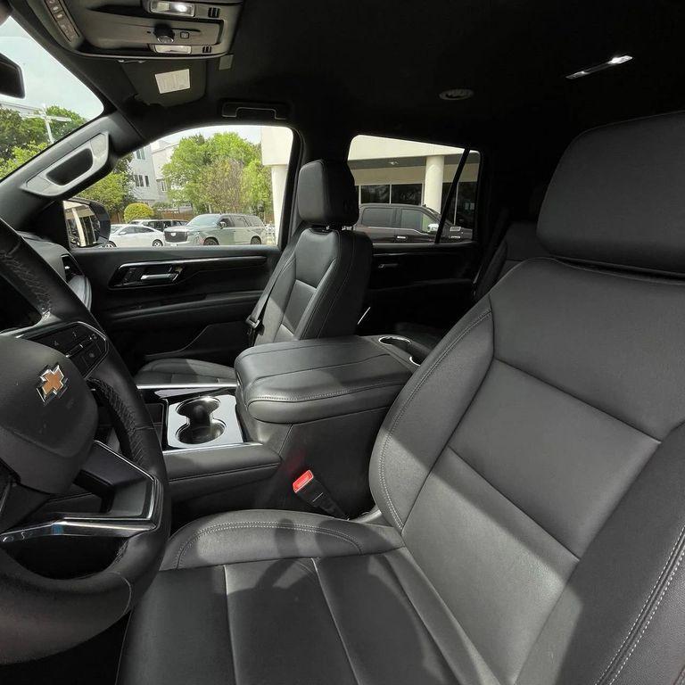 used 2025 Chevrolet Tahoe car, priced at $60,516