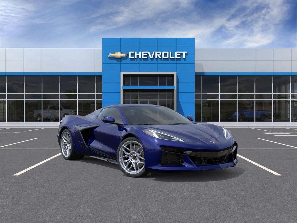 new 2025 Chevrolet Corvette car, priced at $125,768