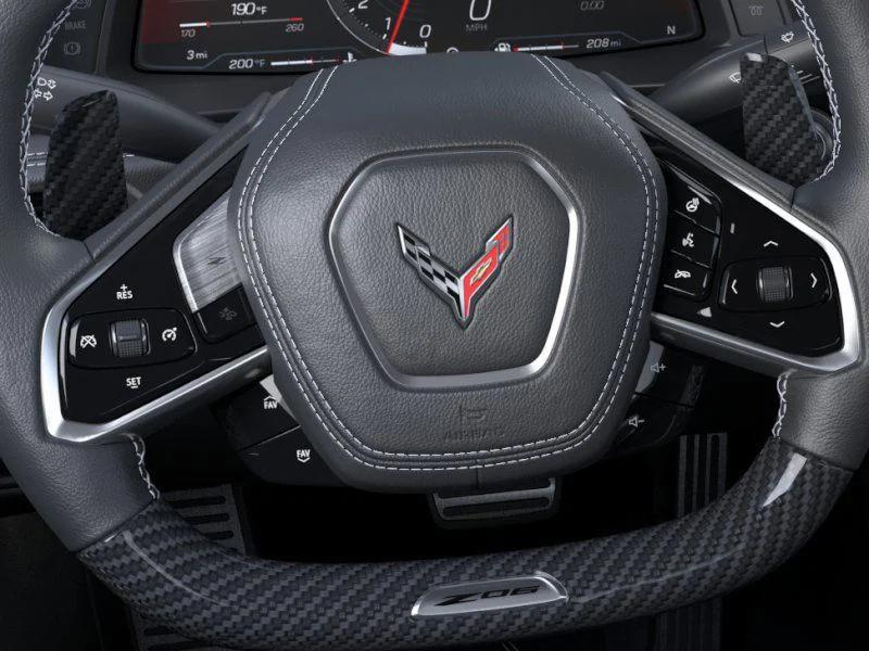 new 2025 Chevrolet Corvette car, priced at $125,768