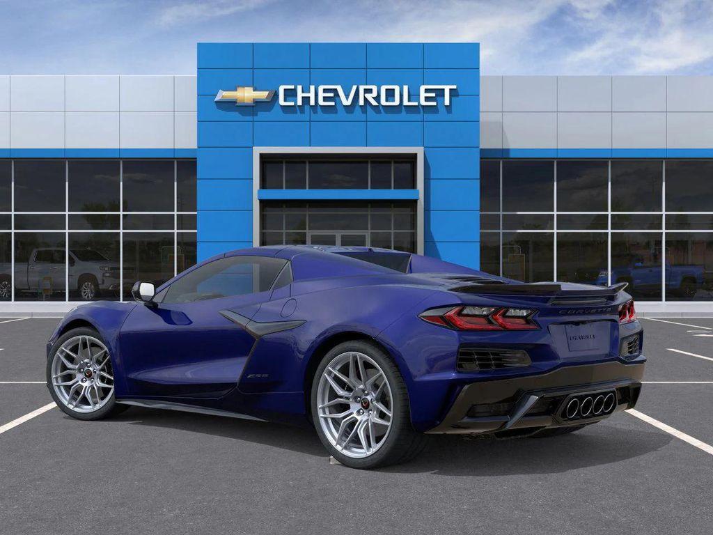 new 2025 Chevrolet Corvette car, priced at $125,768