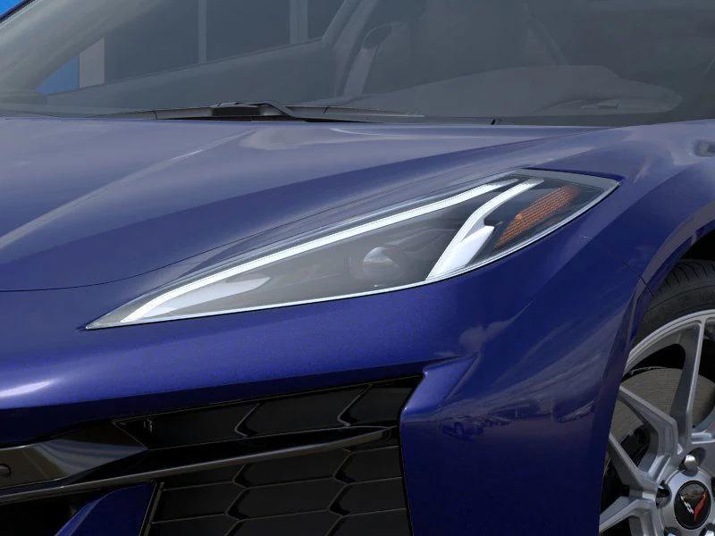 new 2025 Chevrolet Corvette car, priced at $125,768