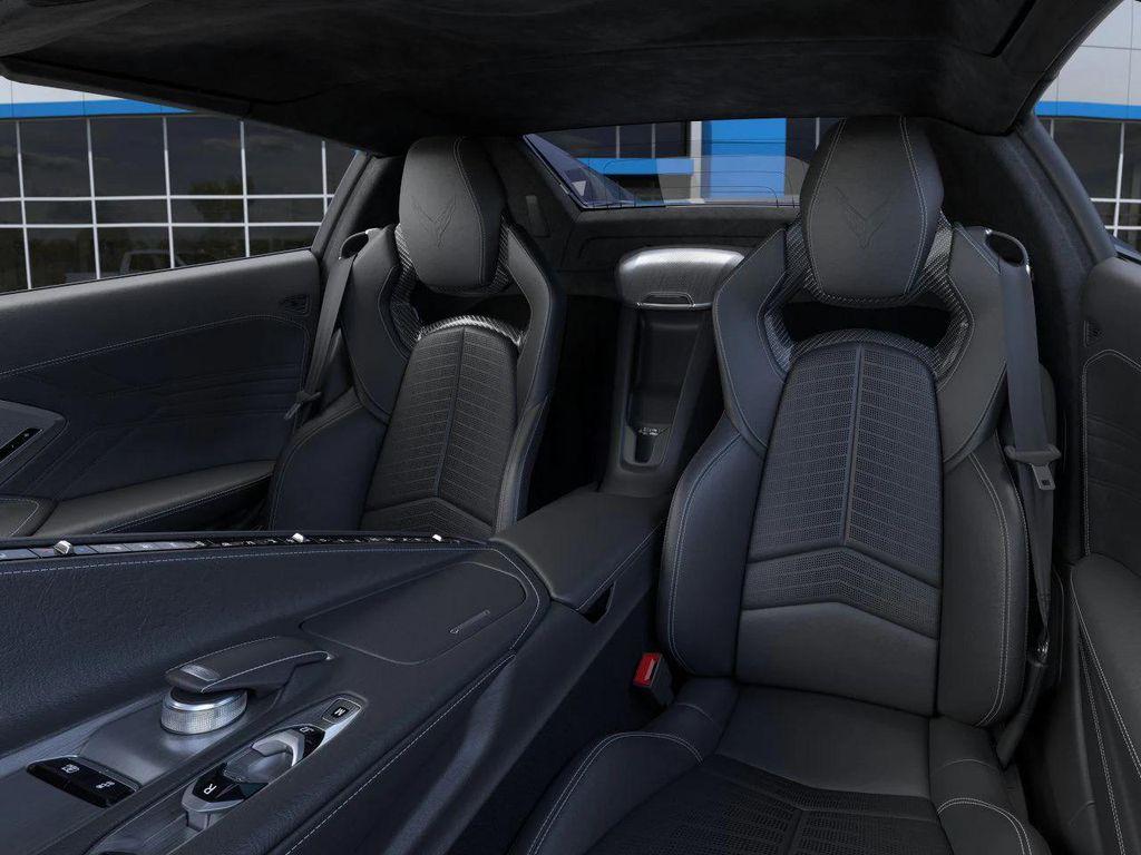 new 2025 Chevrolet Corvette car, priced at $125,768
