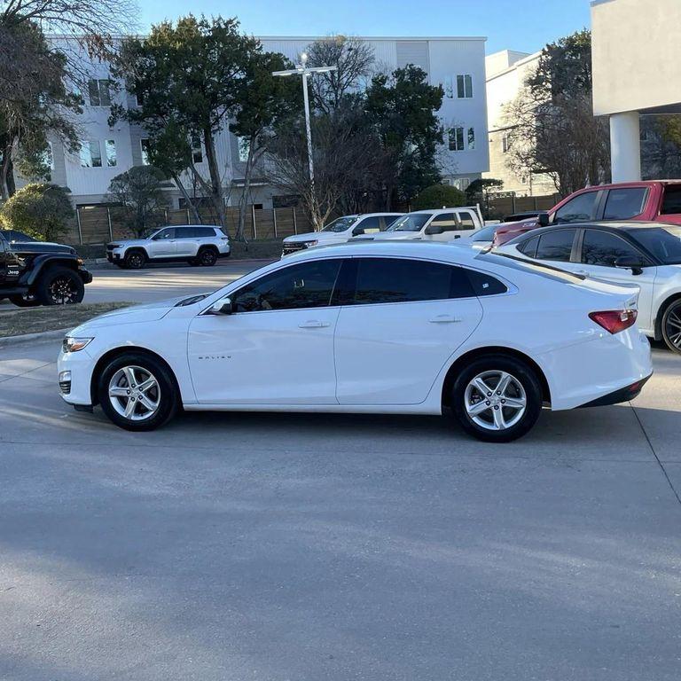 used 2024 Chevrolet Malibu car, priced at $17,249