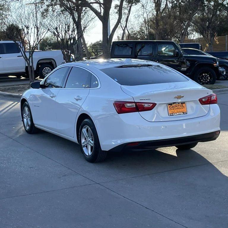 used 2024 Chevrolet Malibu car, priced at $17,249