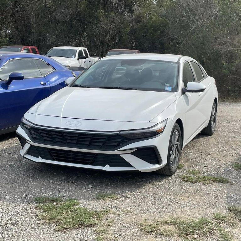 used 2024 Hyundai Elantra car, priced at $17,984