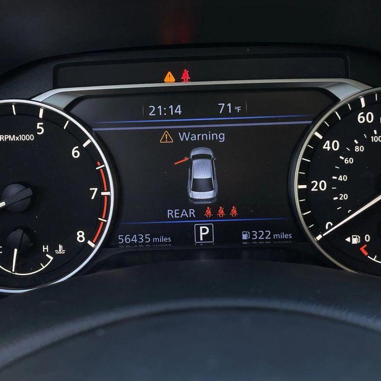 used 2024 Nissan Altima car, priced at $18,022