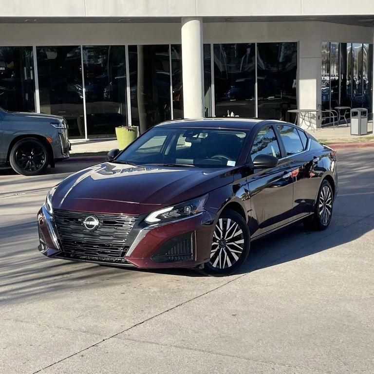 used 2024 Nissan Altima car, priced at $18,022