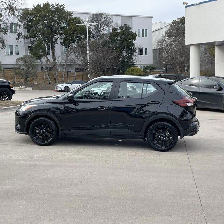 used 2023 Nissan Kicks car, priced at $16,868