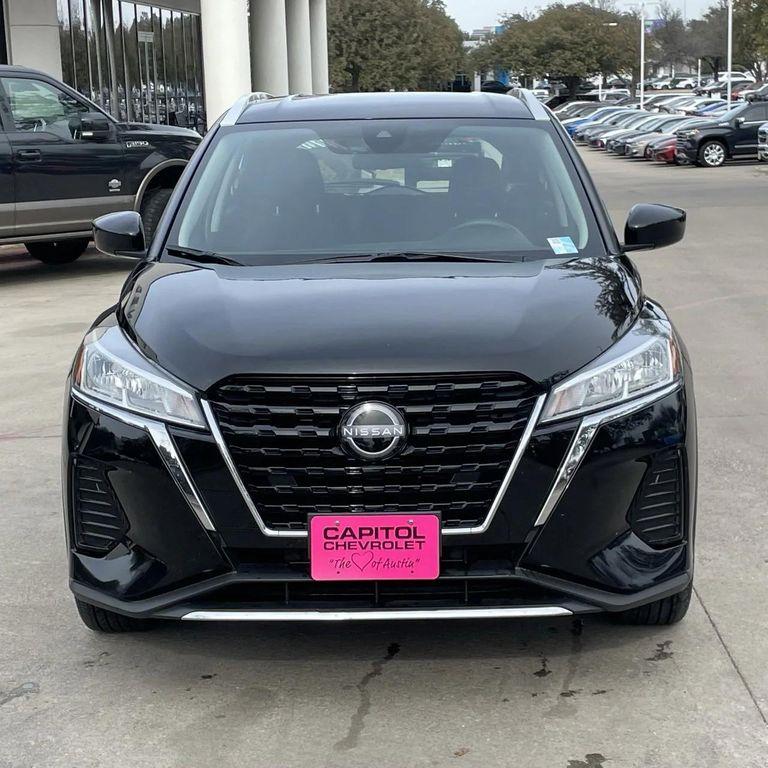 used 2023 Nissan Kicks car, priced at $16,868